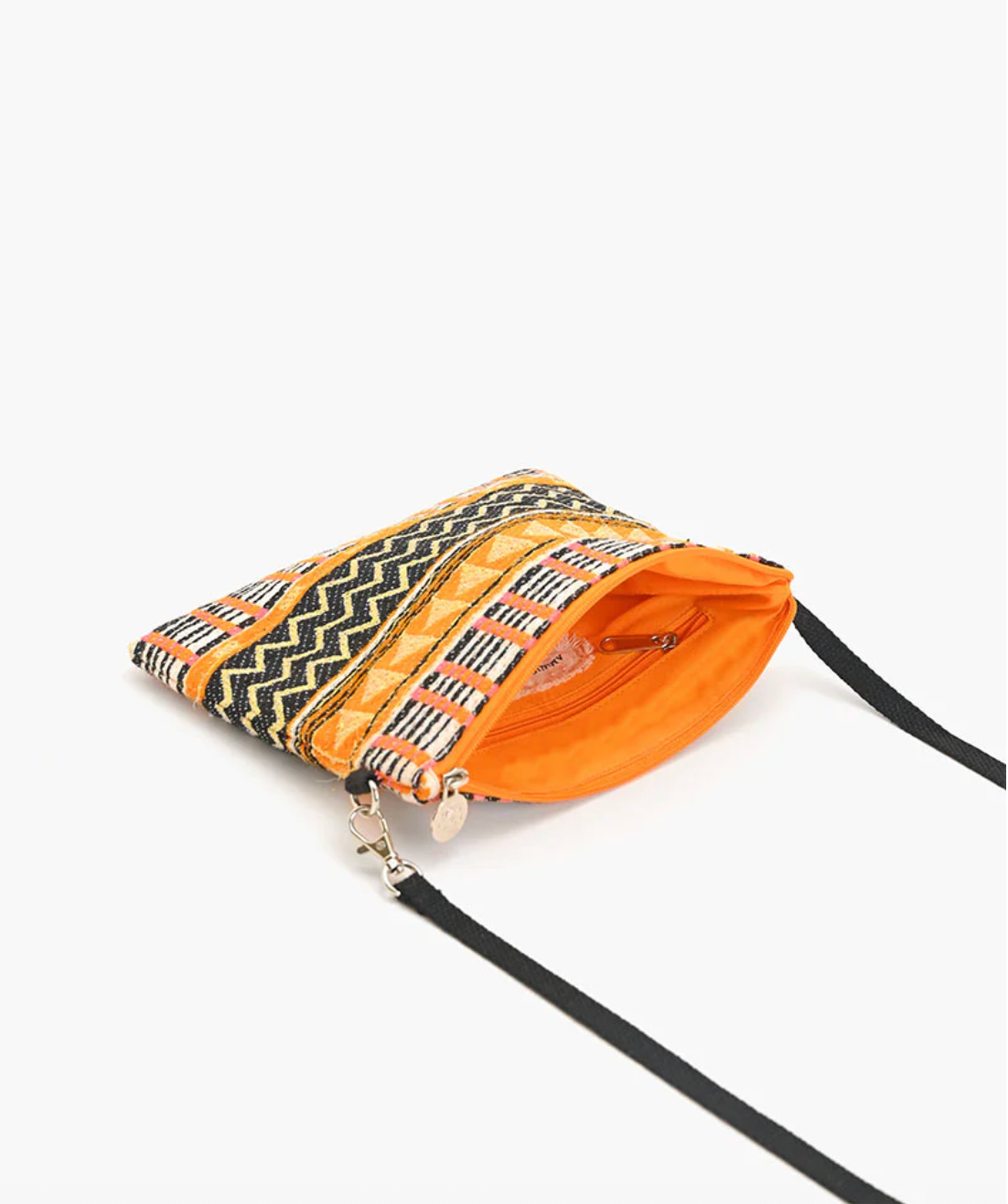 Spring Zip Crossbody