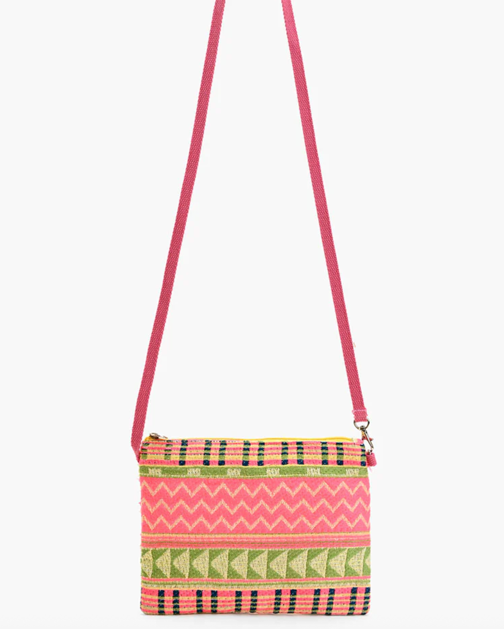 Spring Zip Crossbody