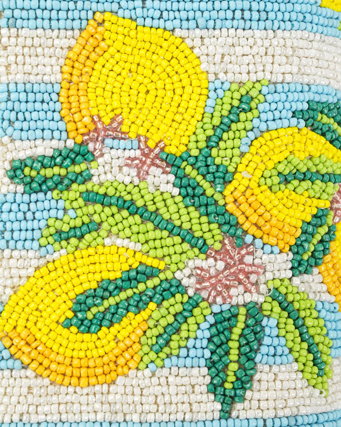 Limoncello Stripe Shoulder Bag