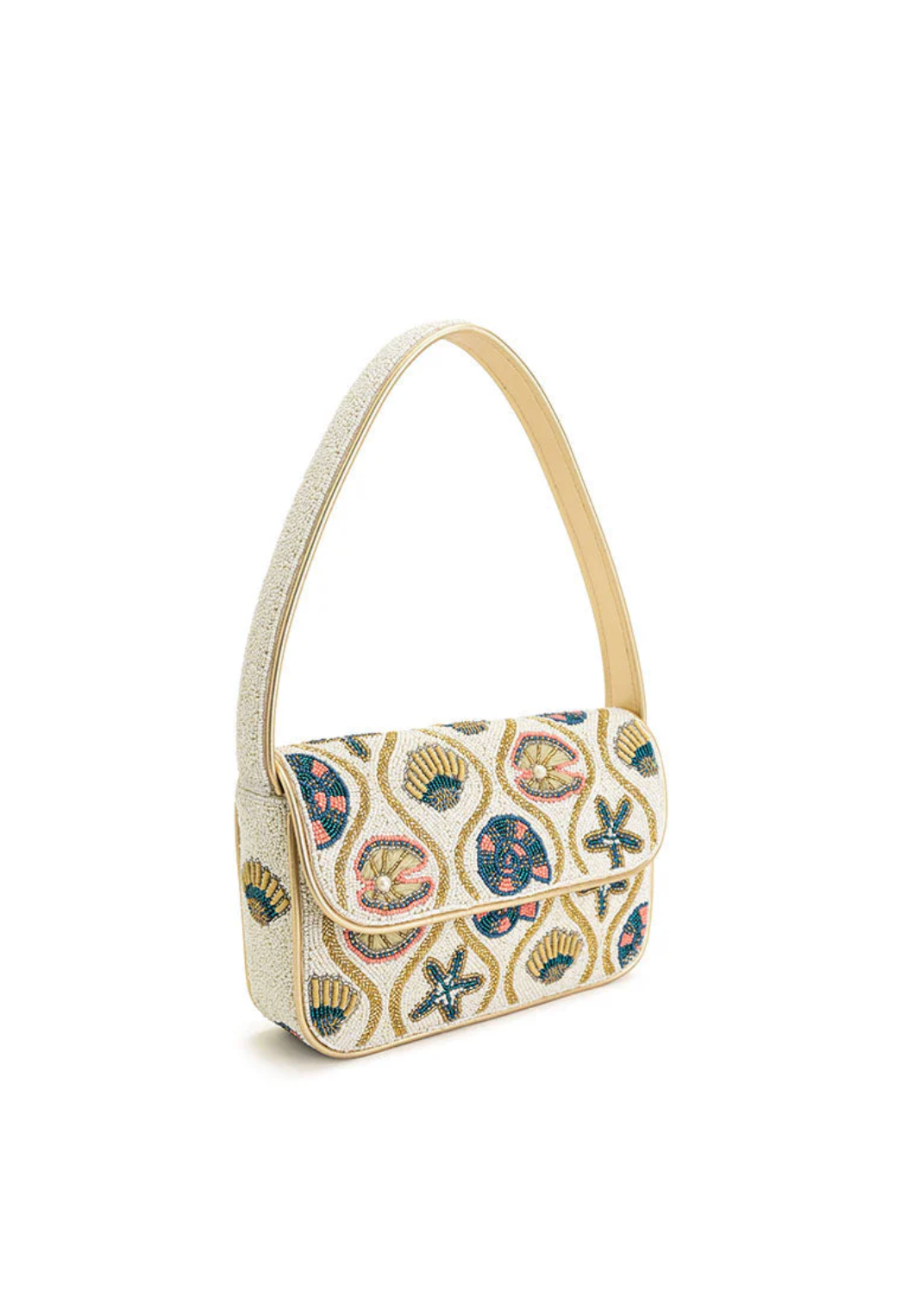Sunlit Shore Shoulder Bag