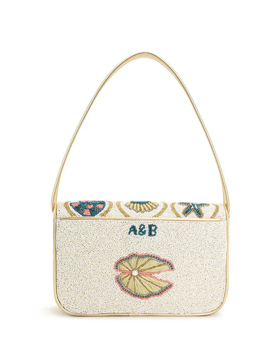 Sunlit Shore Shoulder Bag