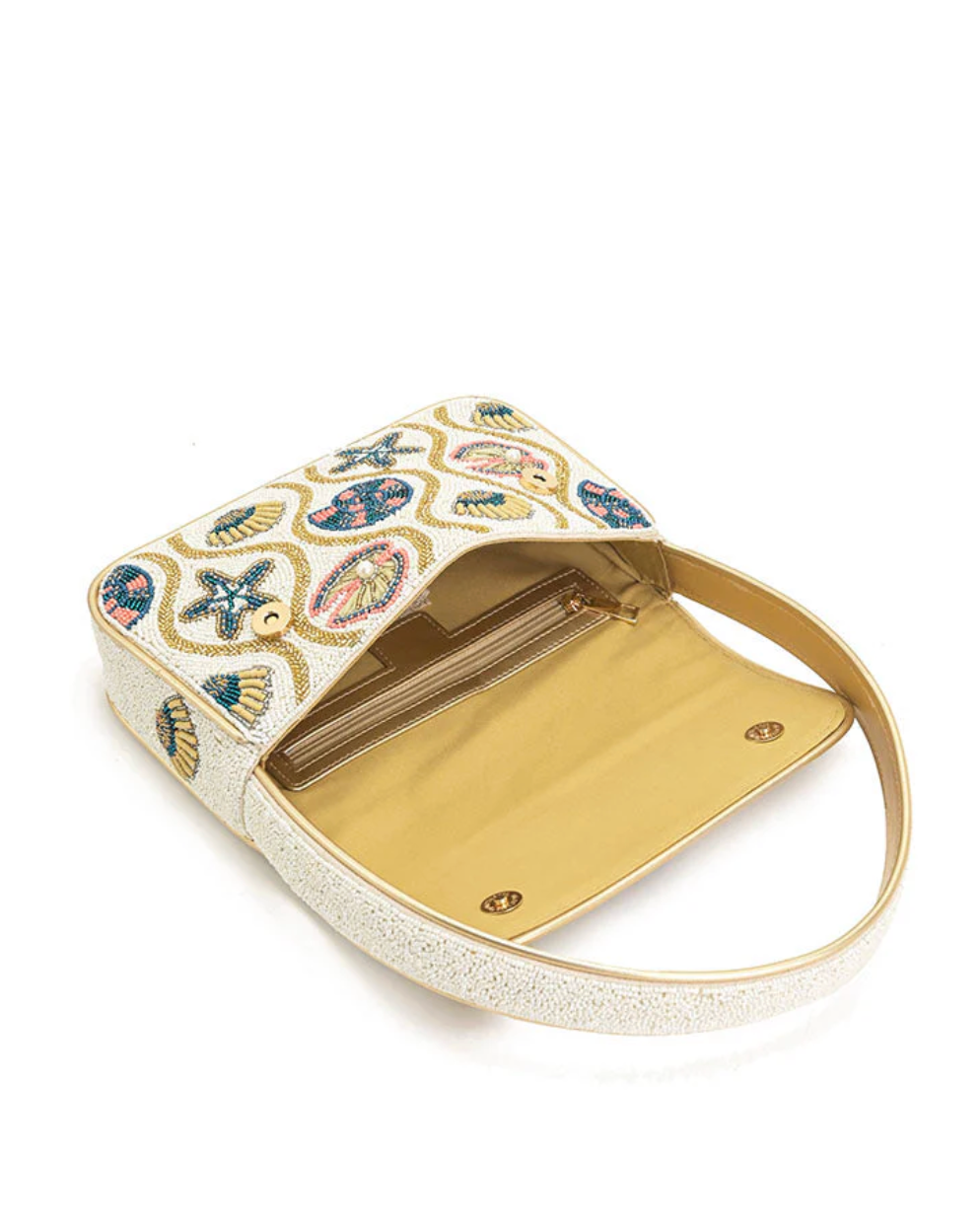 Sunlit Shore Shoulder Bag