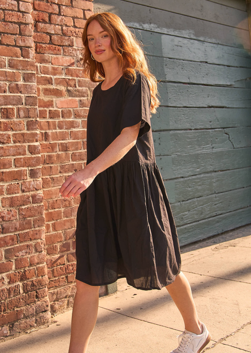 Hudson Dress Black