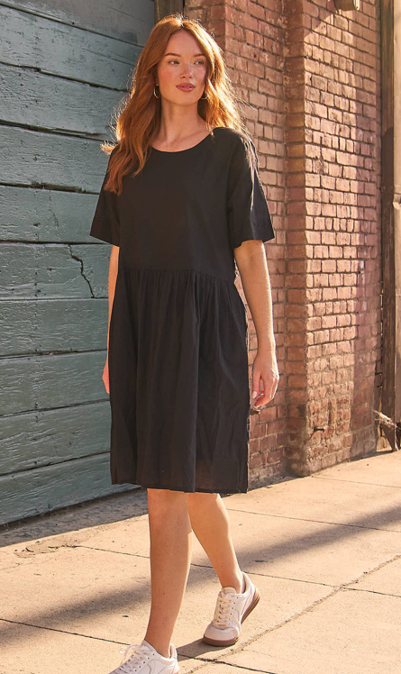 Hudson Dress Black