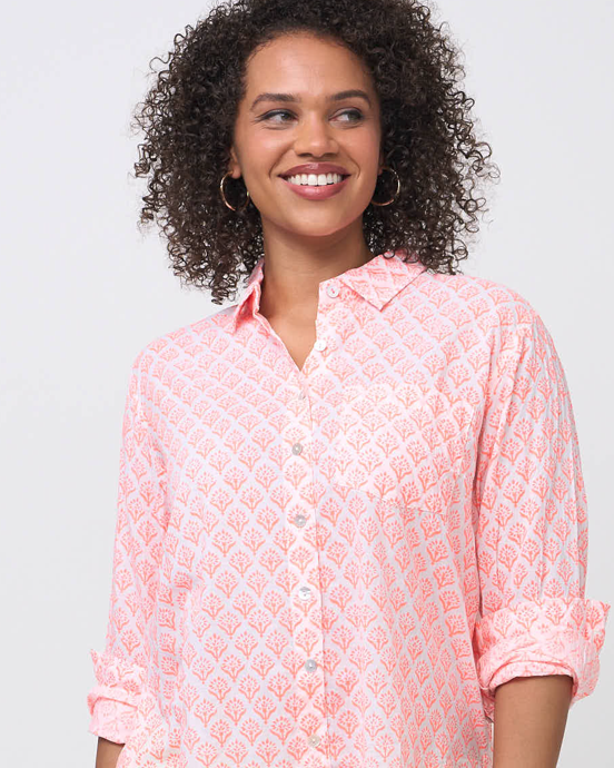 Good Boyfriend Shirt - Sunflower Melon