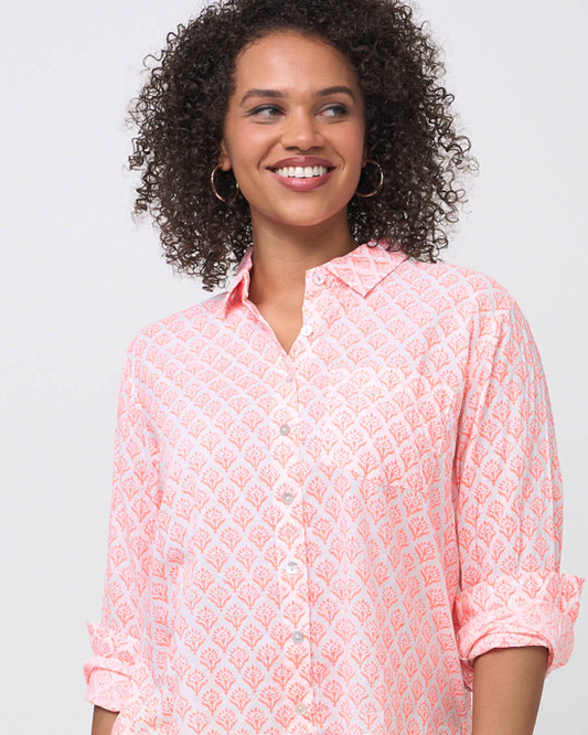 Good Boyfriend Shirt - Sunflower Melon