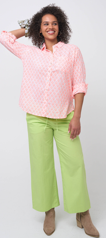 Good Boyfriend Shirt - Sunflower Melon
