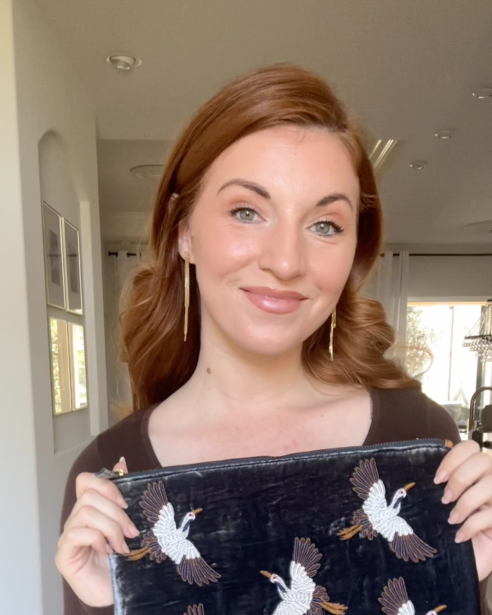 Starfall Strand Earrings - Silver