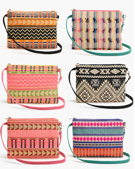 Spring Zip Crossbody