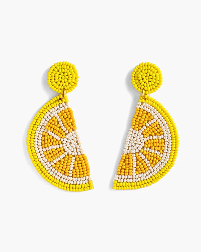 Lucky Lemon Earrings