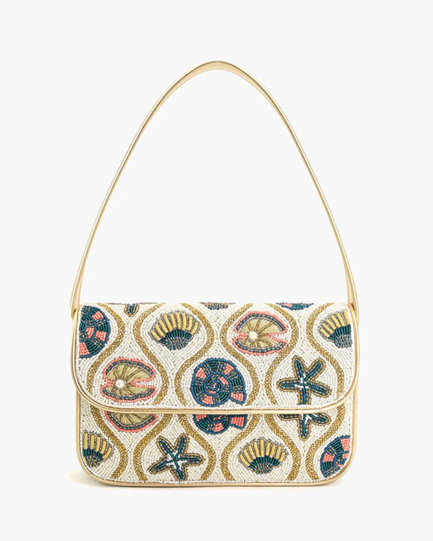 Sunlit Shore Shoulder Bag