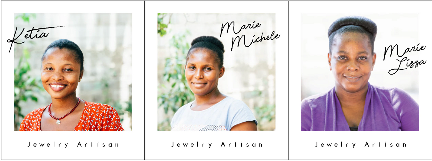 Aluminum Arch Tassel Earrings