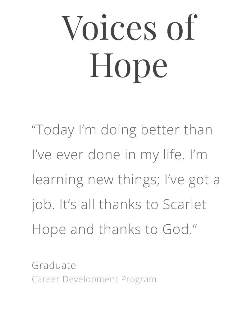 DONATE - Gift a Bracelet to Scarlet Hope