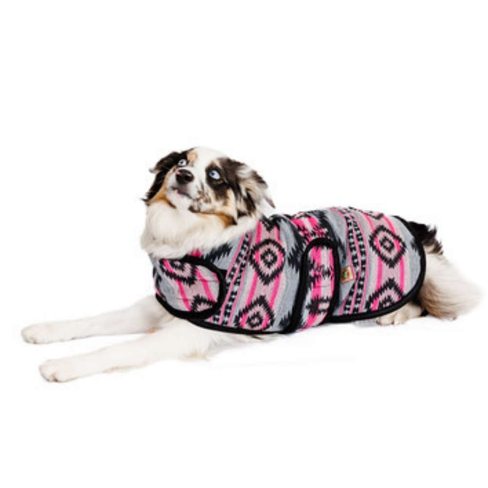 Sienna Dog Blanket Coat