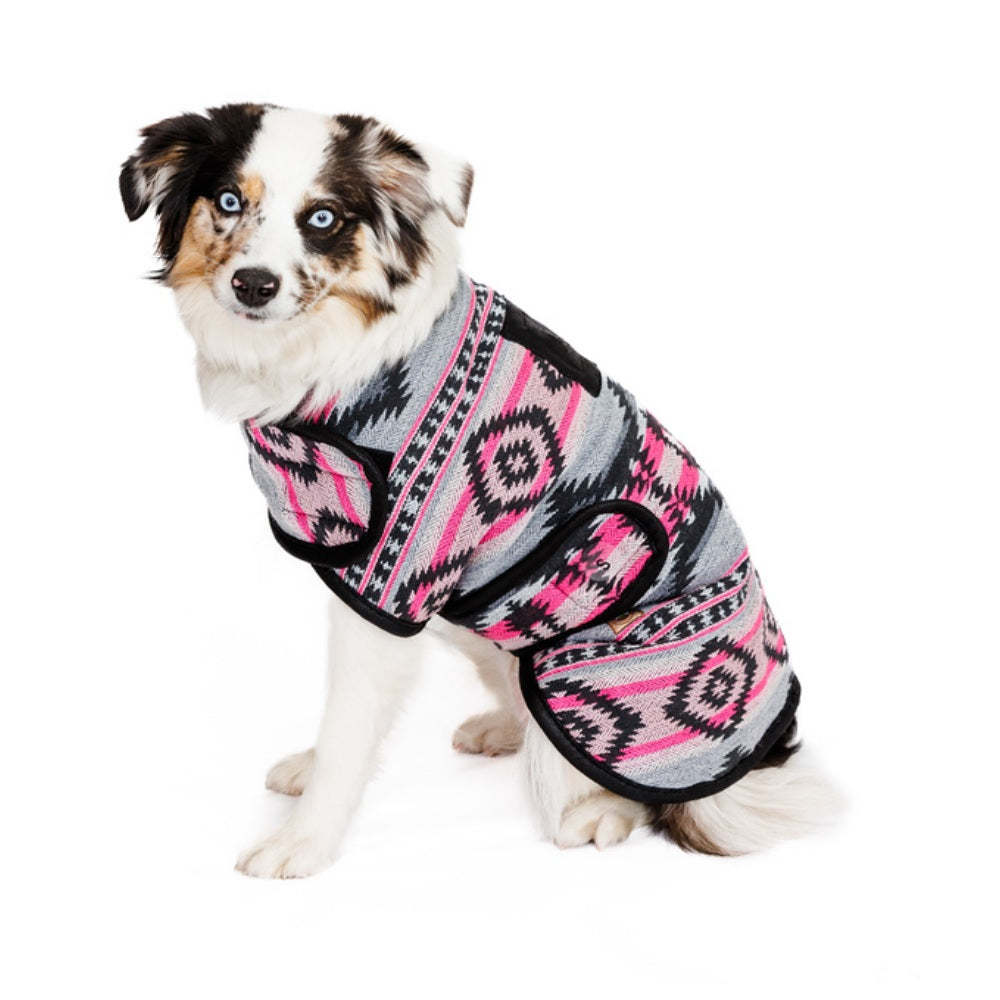 Sienna Dog Blanket Coat