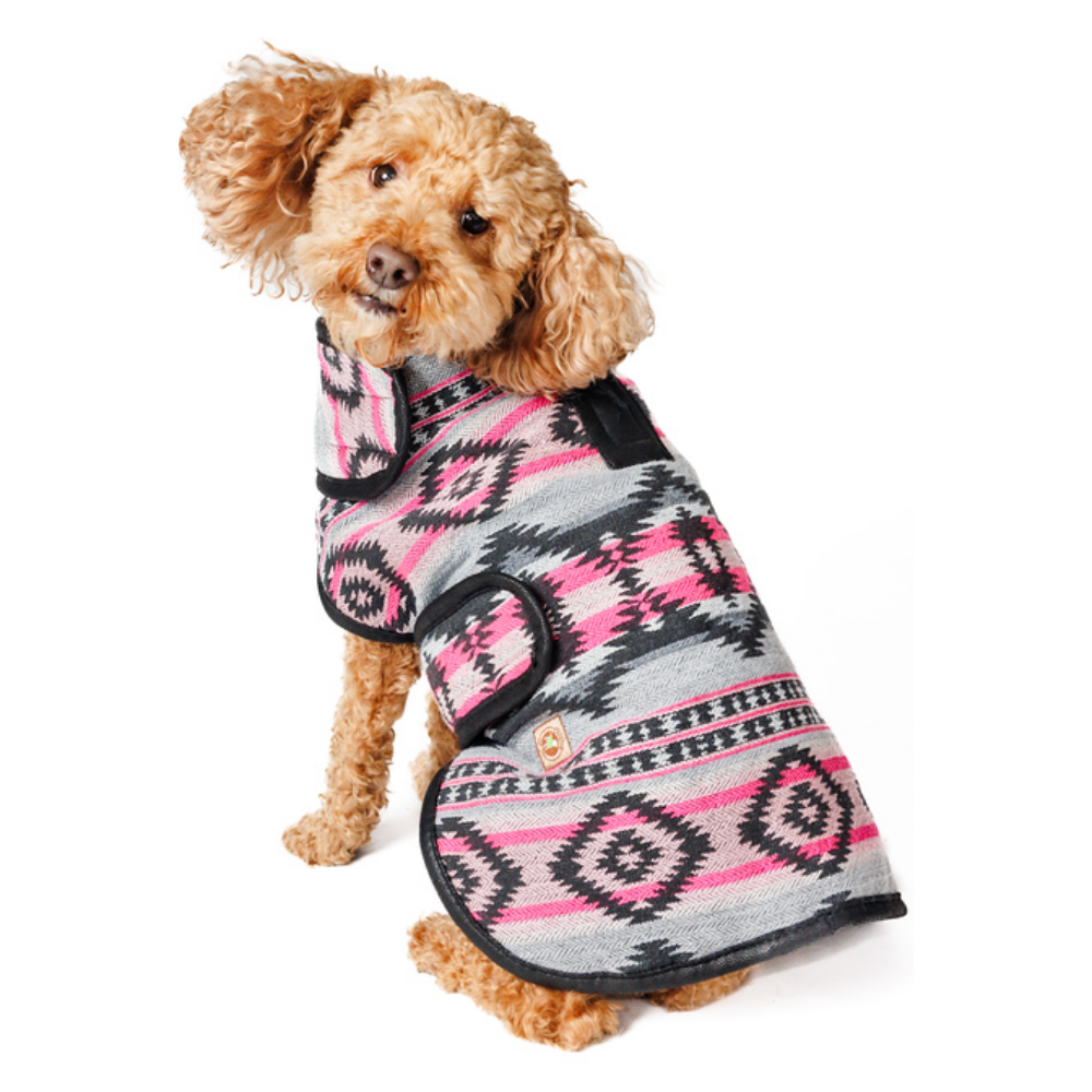 Sienna Dog Blanket Coat
