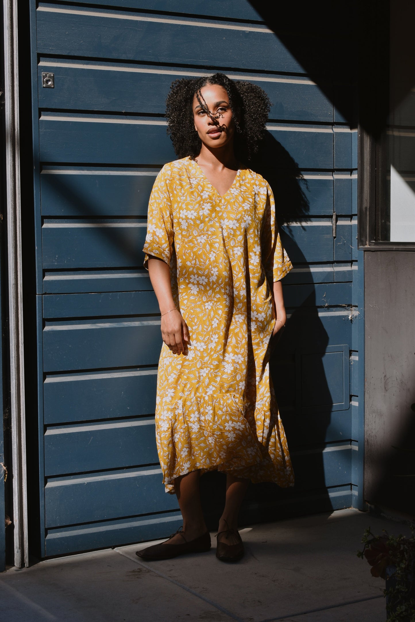 Sienna Ruffle Dress - Sol