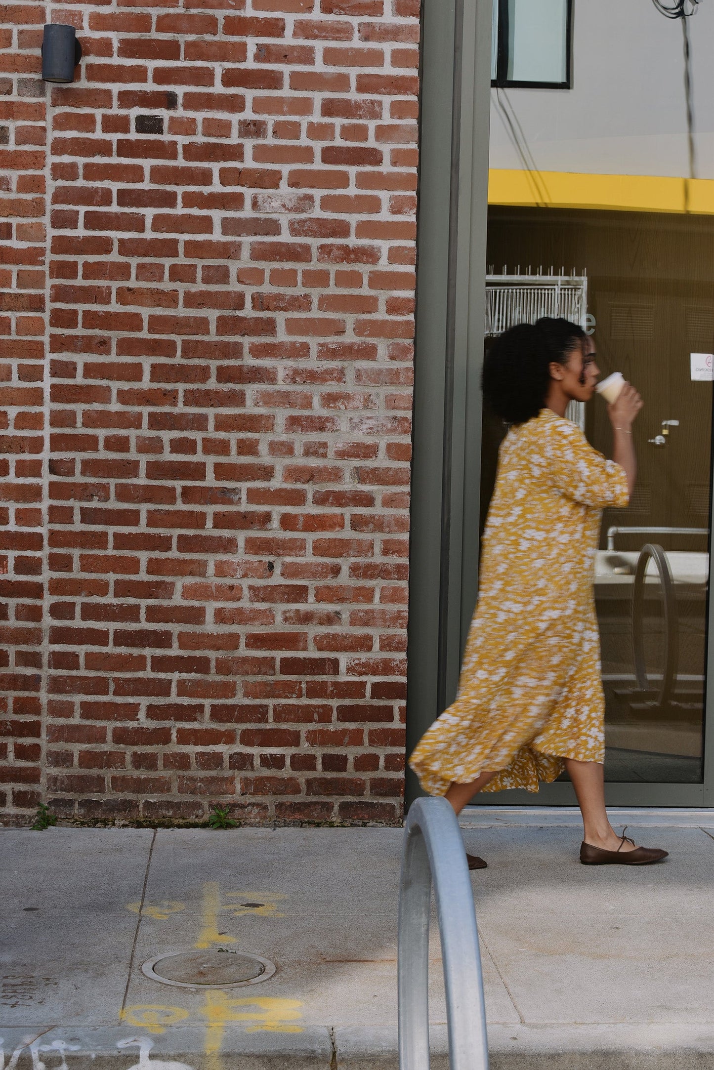 Sienna Ruffle Dress - Sol