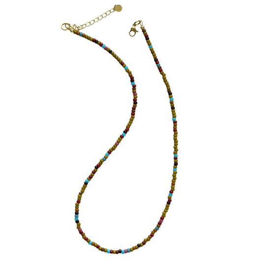Marisol Beaded Necklace