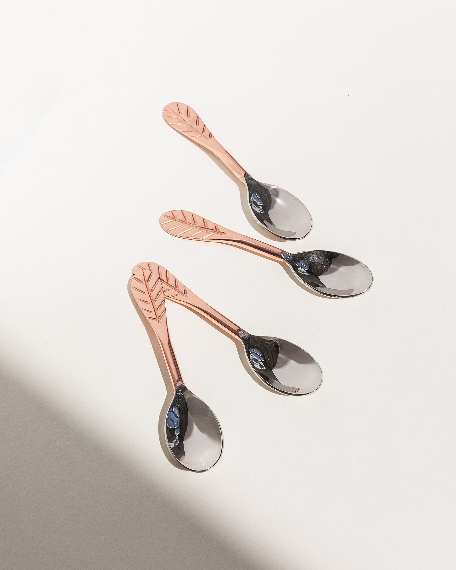 Sprig Tea Spoon Set - Trades of Hope 