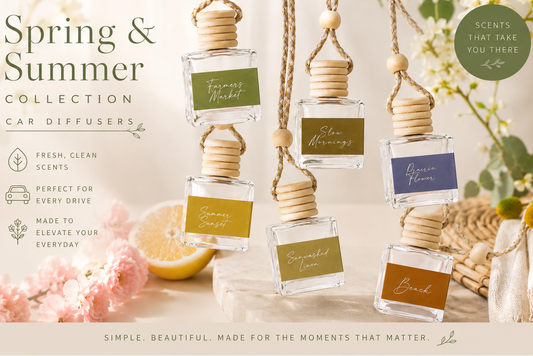 Prairie Flower Car Diffuser