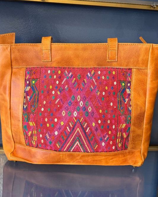 EXCLUSIVE Mayan Tote - Strawberry