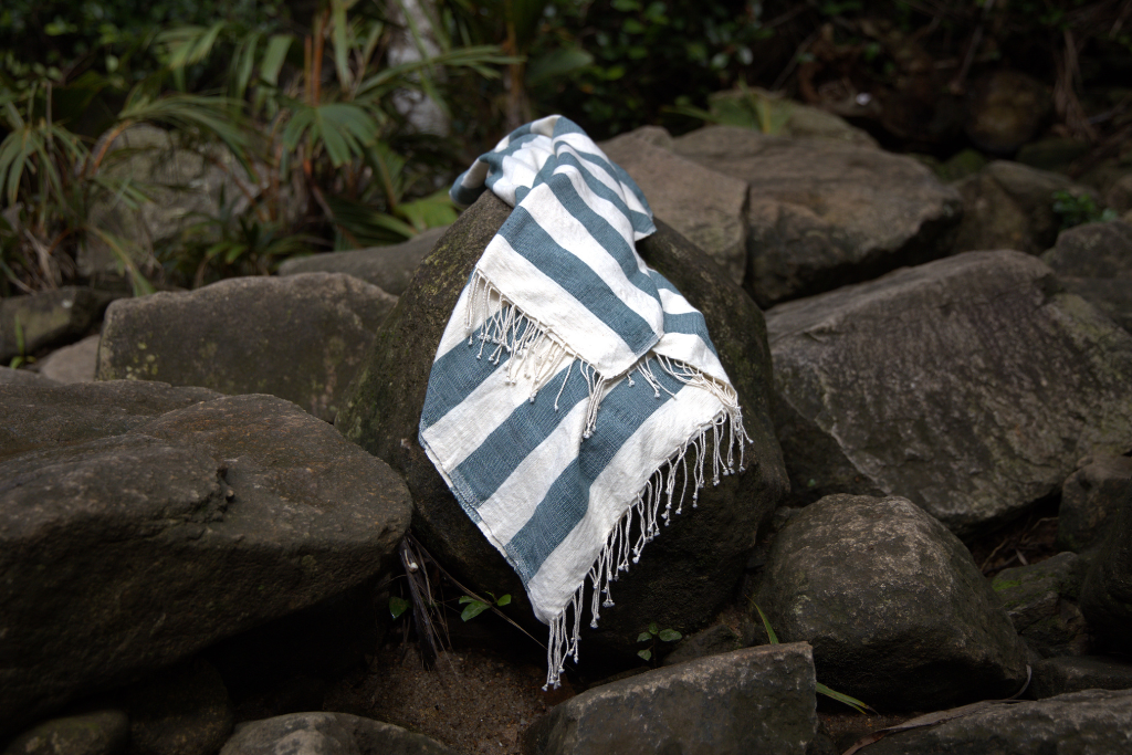Omo Handwoven Ethiopian Cotton Bath Towel