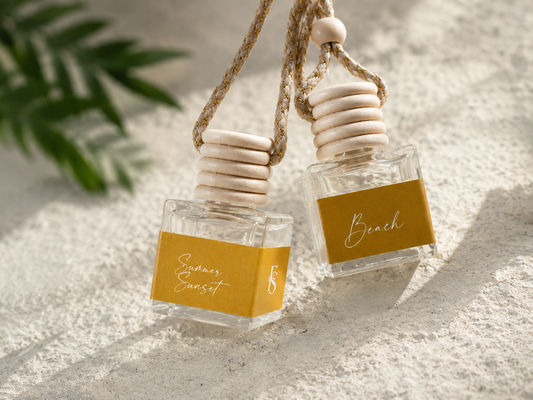 Beach Car Diffuser