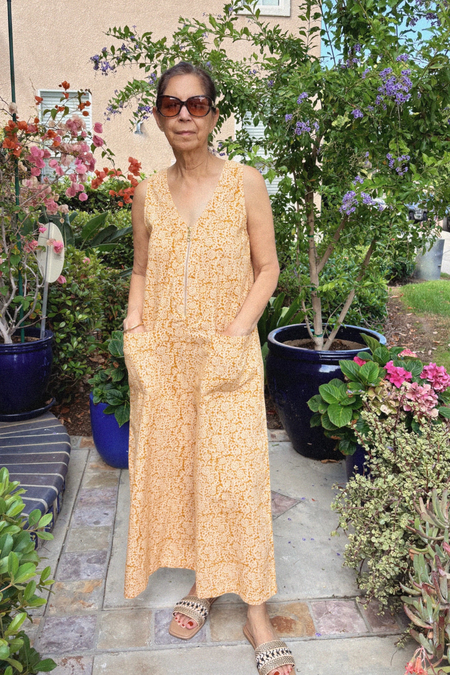 Sunny Cotton Jumpsuit