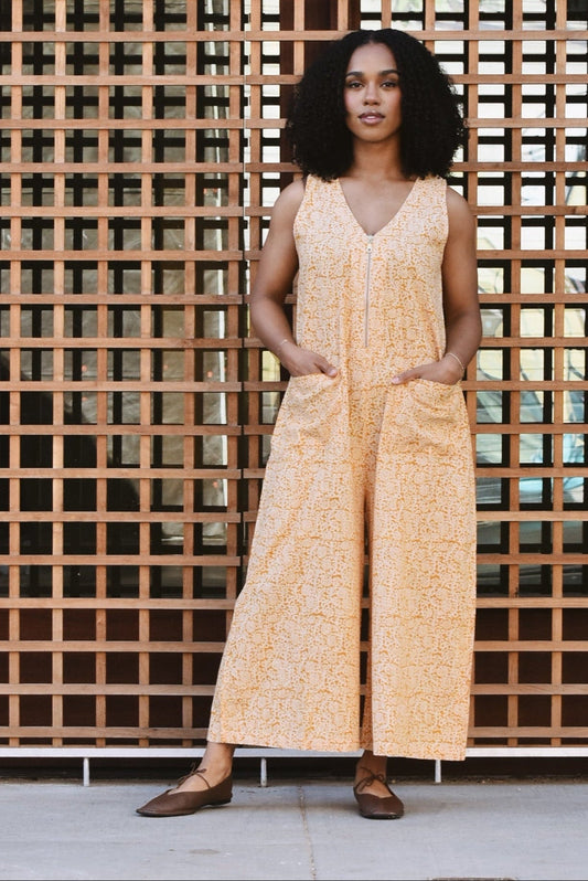 Sunny Cotton Jumpsuit