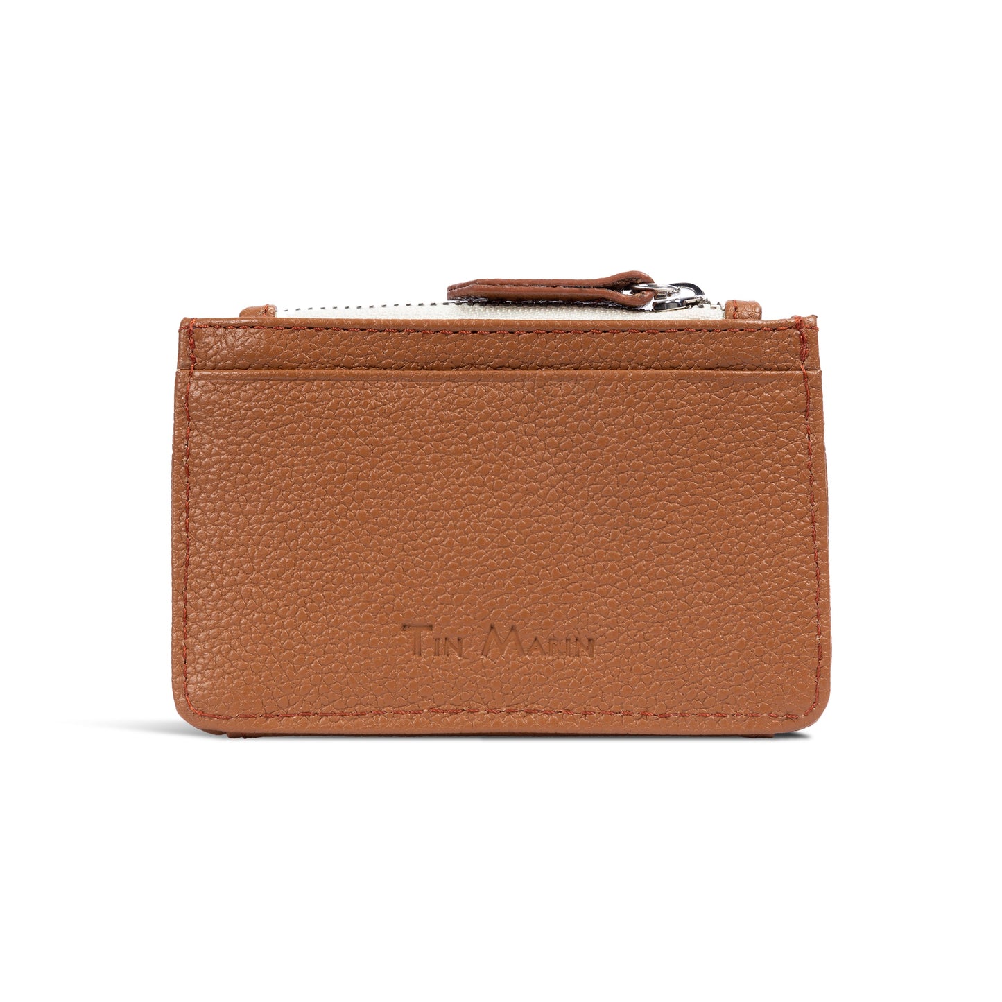 Georgie Leather Card Case - 5 Color Options