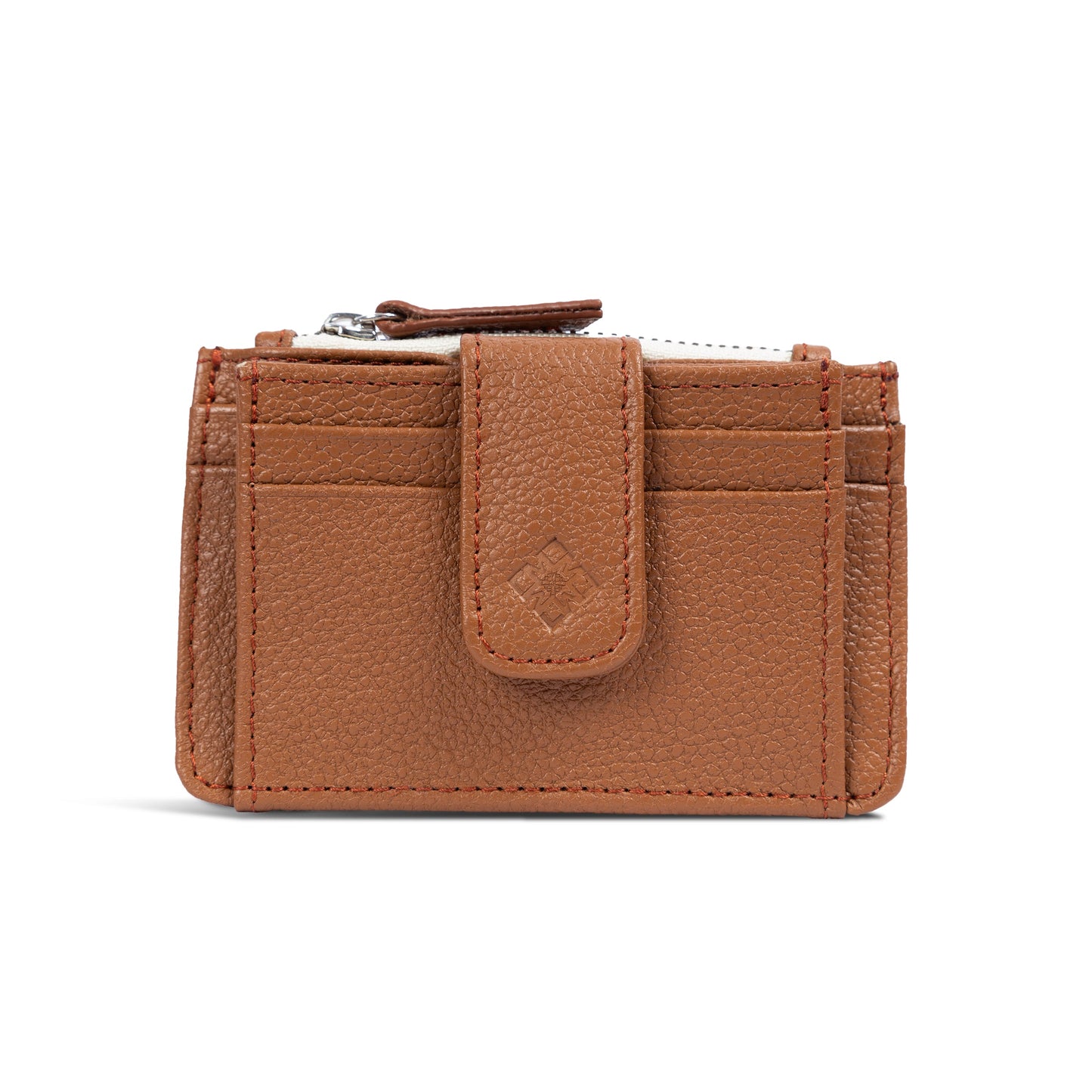 Georgie Leather Card Case - 5 Color Options