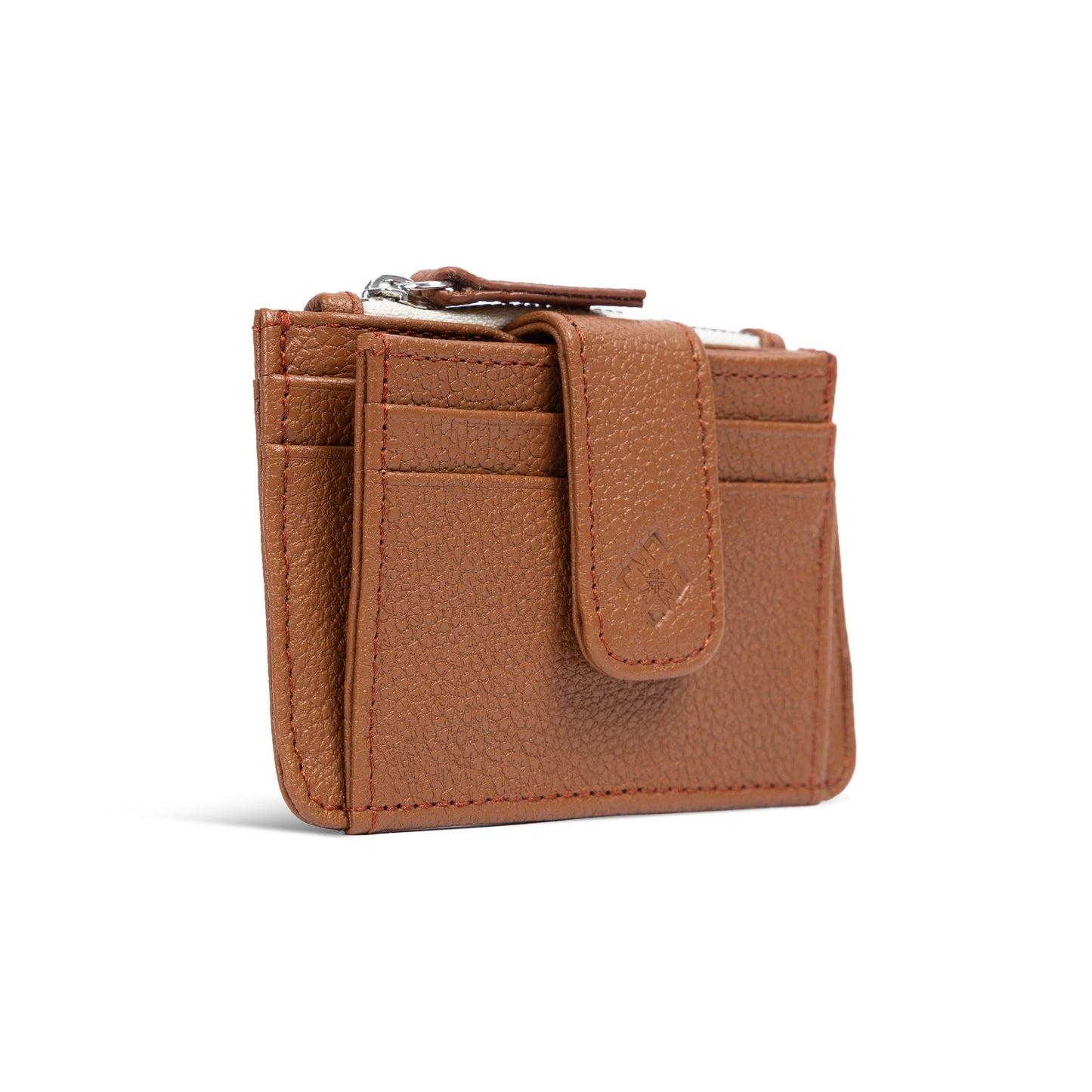 Georgie Leather Card Case - 5 Color Options