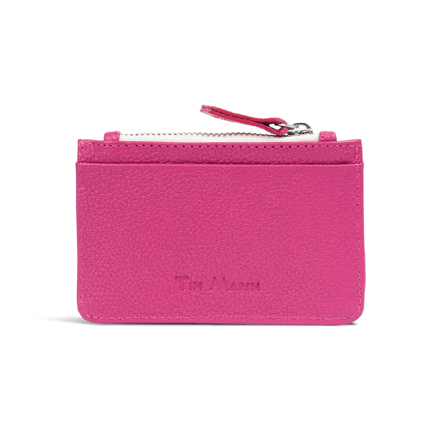 Georgie Leather Card Case - 5 Color Options