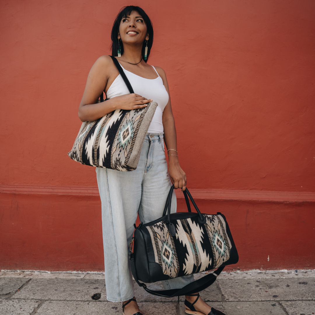Looking Glass Weekender Bag