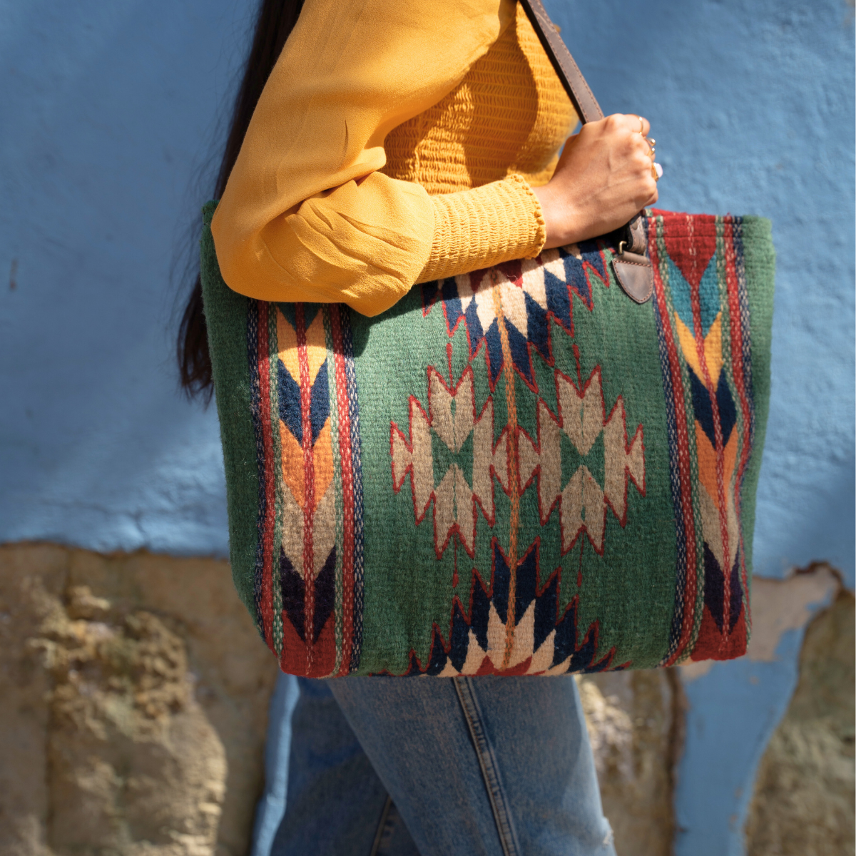 Two Worlds Tote