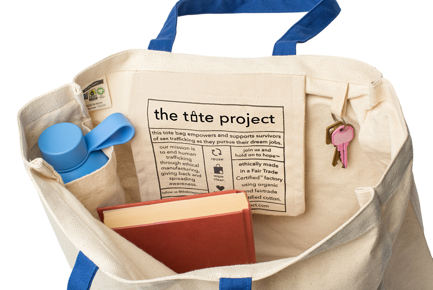 Free to Imagine | Tote