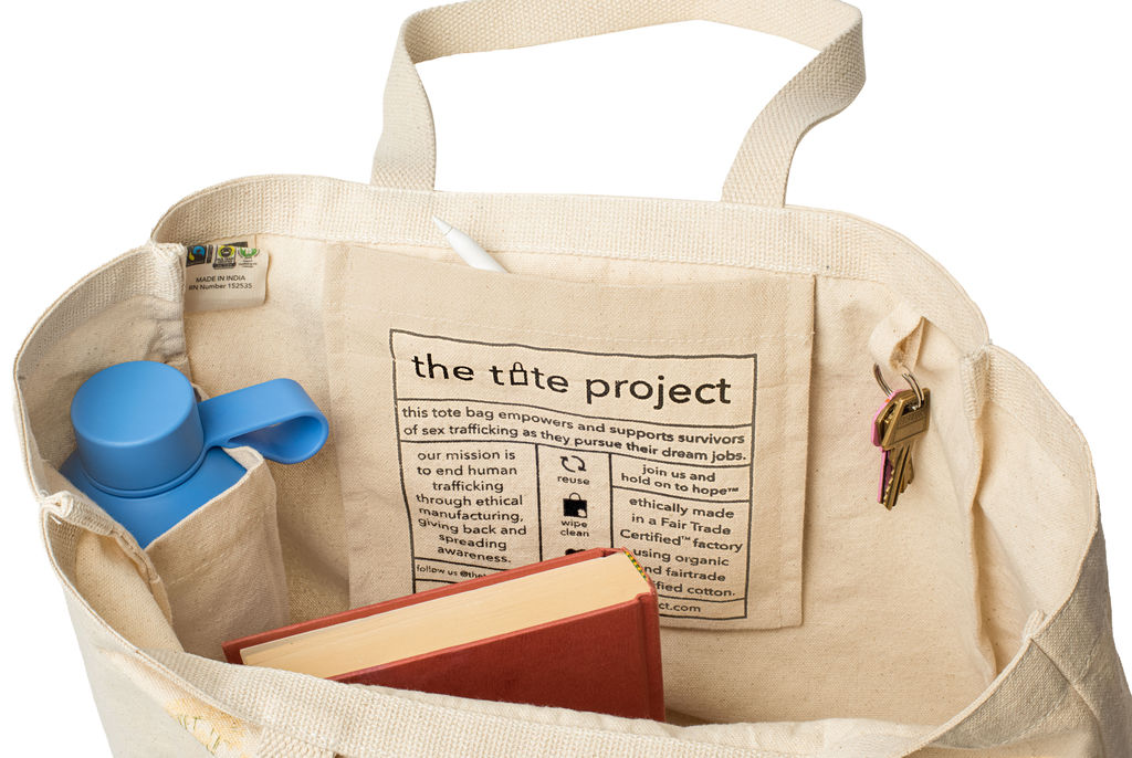 Free to Bloom | Tote
