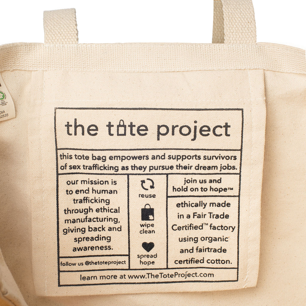 Free to Bloom | Tote