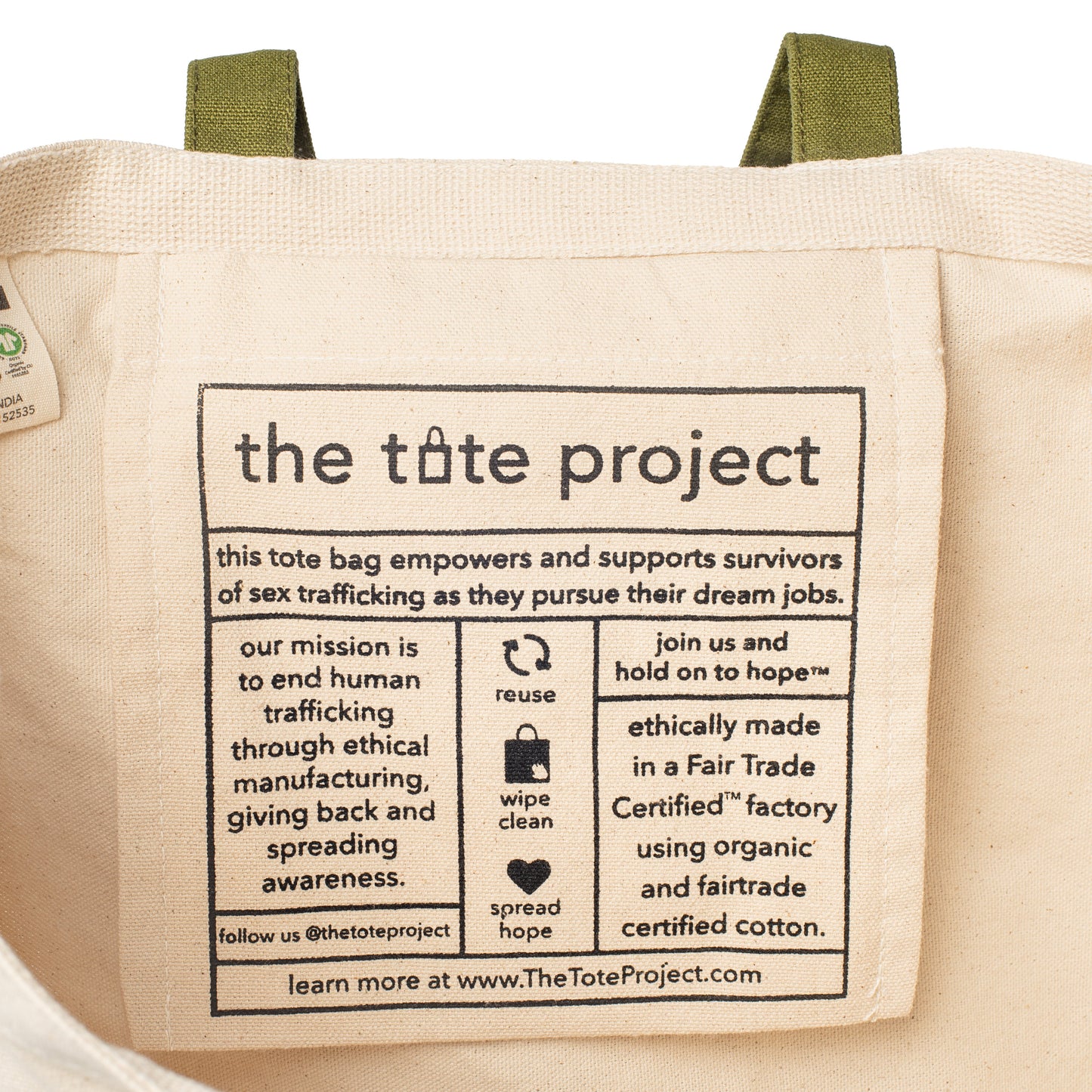Free to Bloom | Tote
