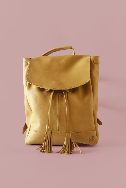 Tassel Backpack