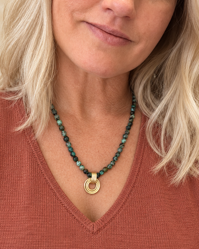 Evermore Necklace - Gold