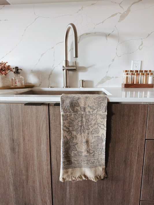 Artemis Khadi Cotton Hand Towels (set of 2)