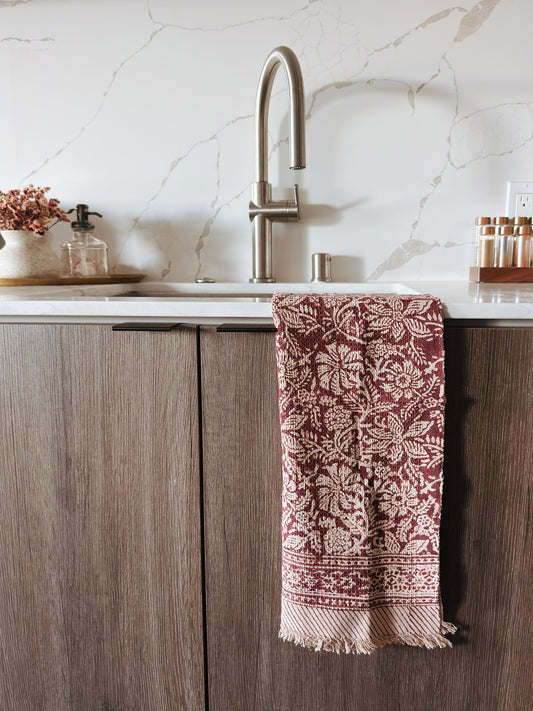 Circe Khadi Cotton Hand Towels (set of 2)