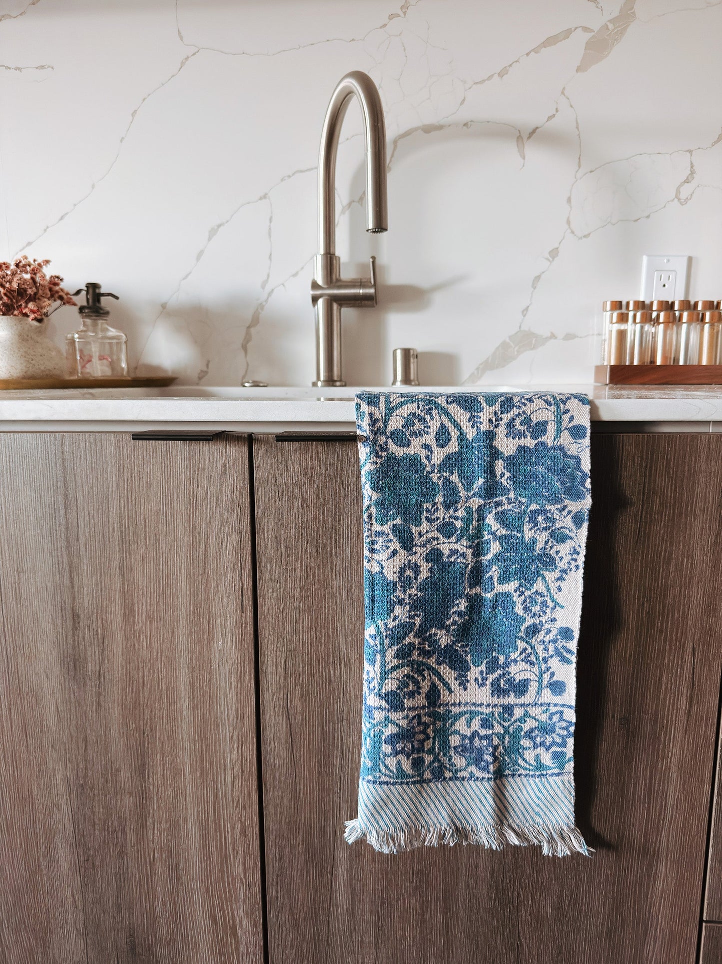 Athena Khadi Cotton Hand Towels (set of 2)