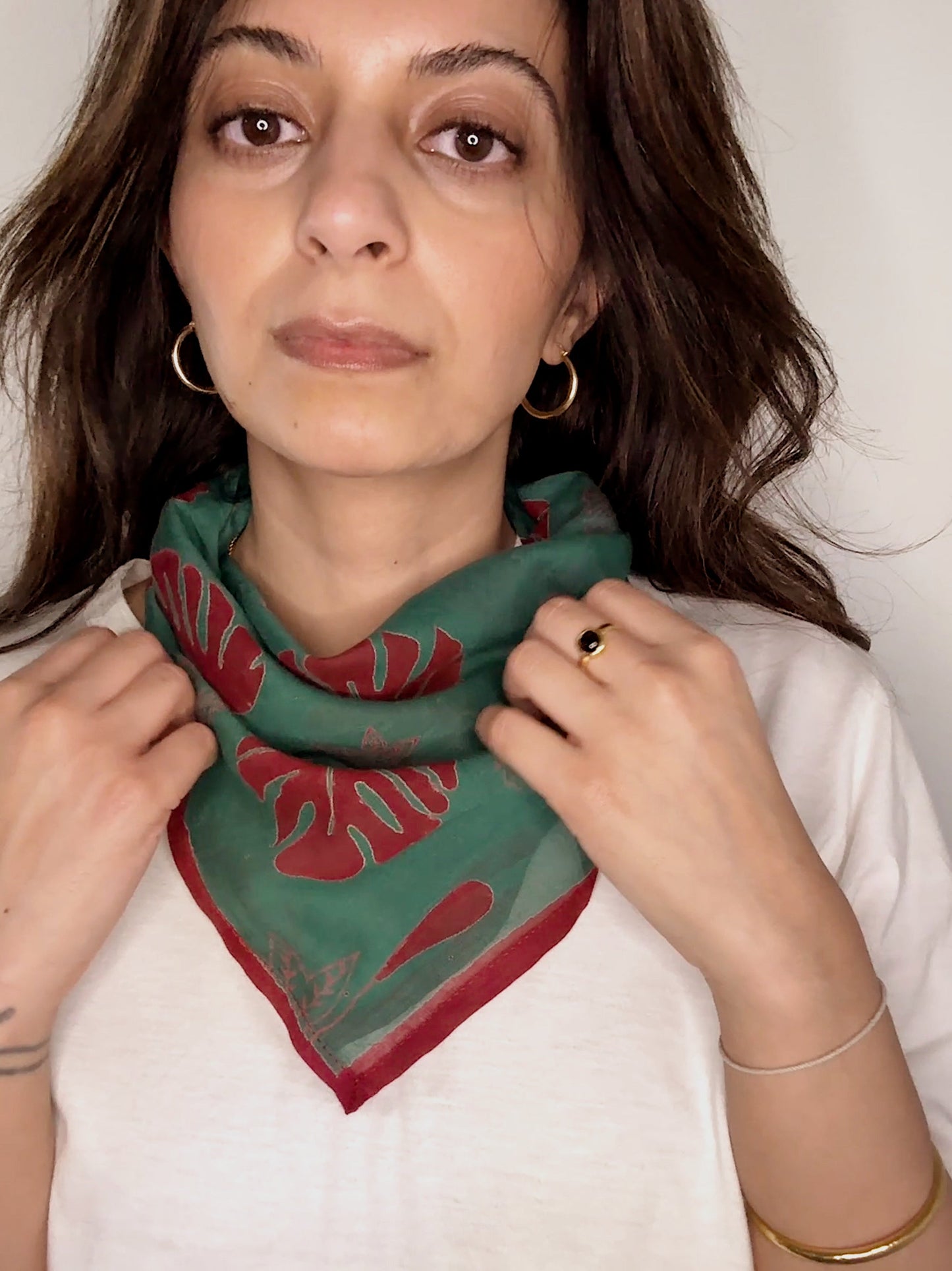 Monstera Bandana