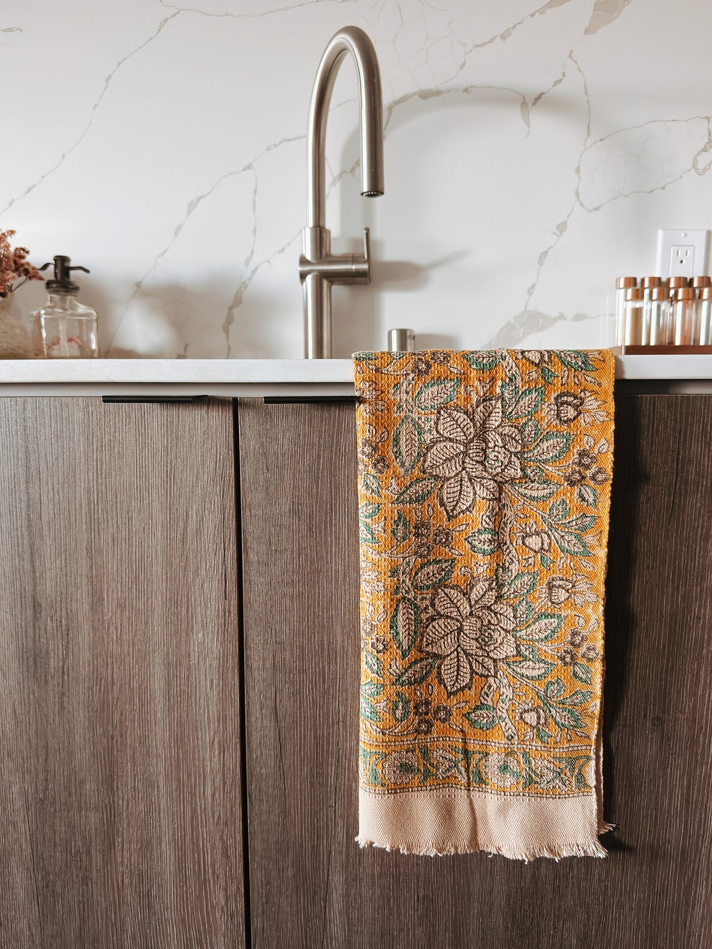Freyja Khadi Cotton Hand Towels (set of 2)