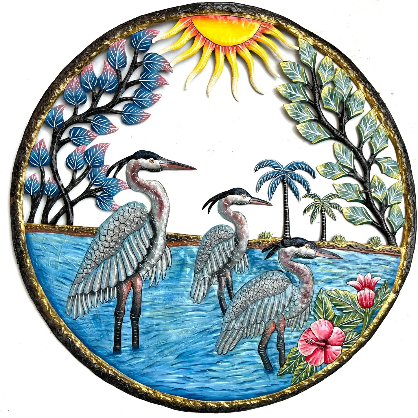 Jumbo Three Herons