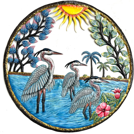 Jumbo Three Herons