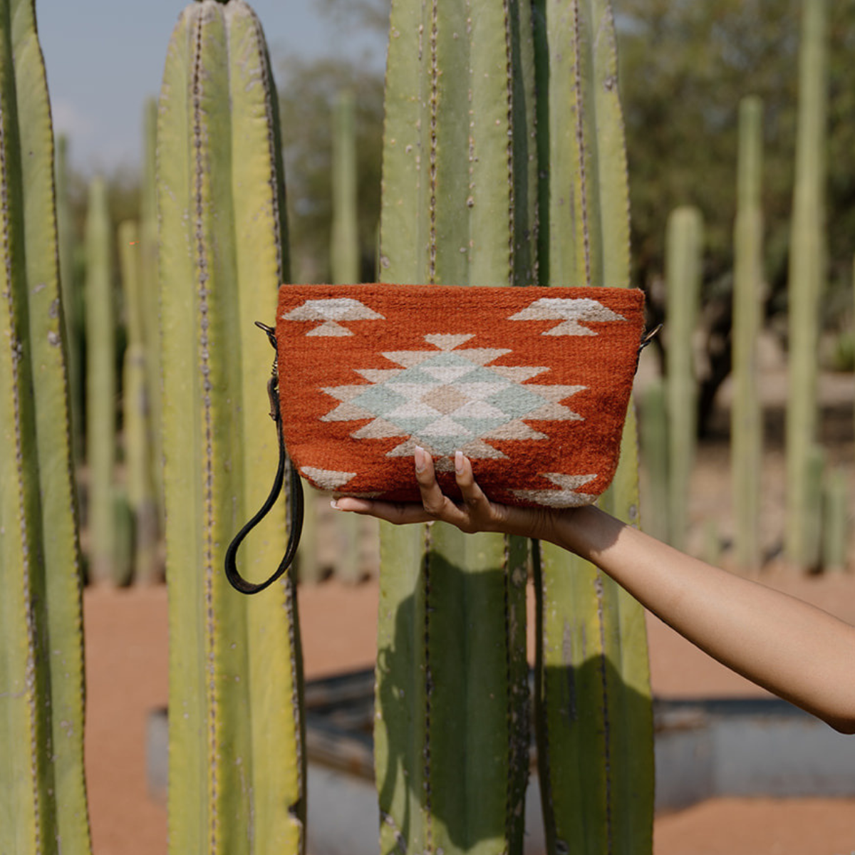 Tierra del Sol Convertible Clutch